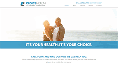 Desktop Screenshot of choicehealthins.com